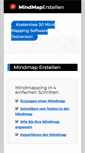 Mobile Screenshot of mindmaperstellen.com