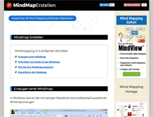 Tablet Screenshot of mindmaperstellen.com